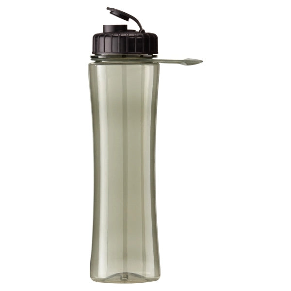 24 oz Polysure Exertion Plastic Water Bottle w/Grip