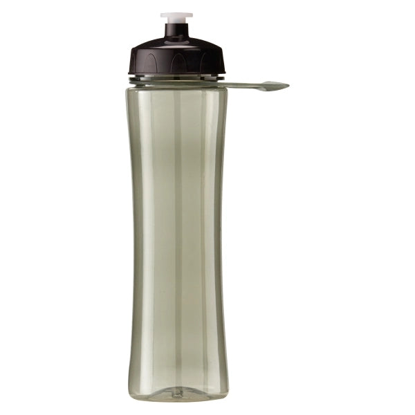24 oz Polysure Exertion Plastic Water Bottle w/Grip