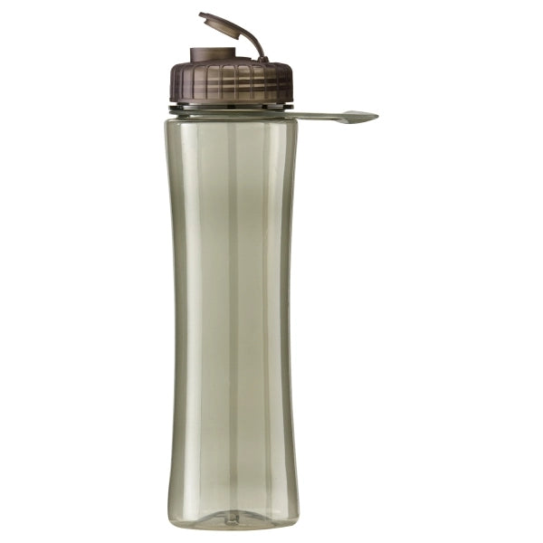 24 oz Polysure Exertion Plastic Water Bottle w/Grip