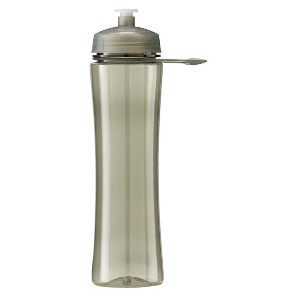 24 oz Polysure Exertion Plastic Water Bottle w/Grip