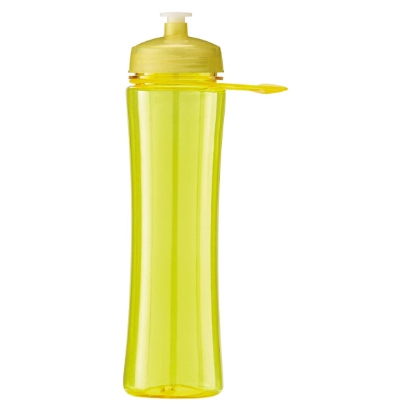 24 oz Polysure Exertion Plastic Water Bottle w/Grip