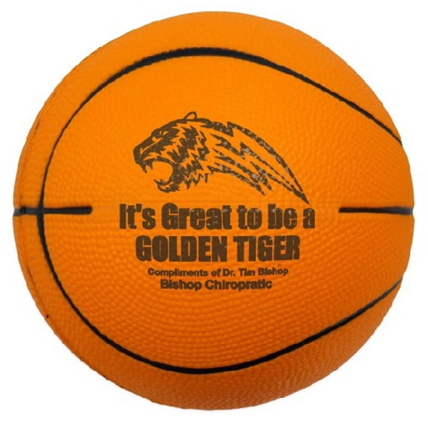 5" Foam Basketball