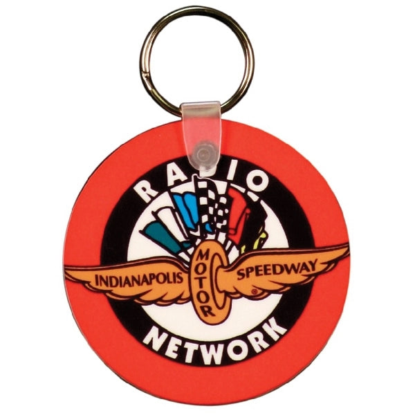 2.5 inch Full Color Round Key Chain