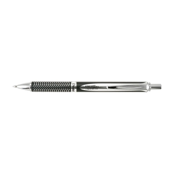 EnerGel Alloy Premium Retractable Liquid Gel Ink Pen