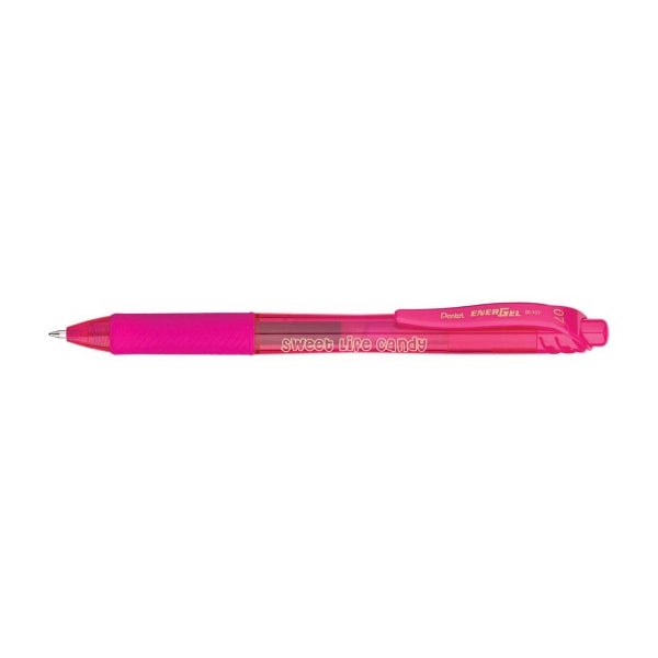 EnerGelX Retractable Liquid Gel Ink Pen