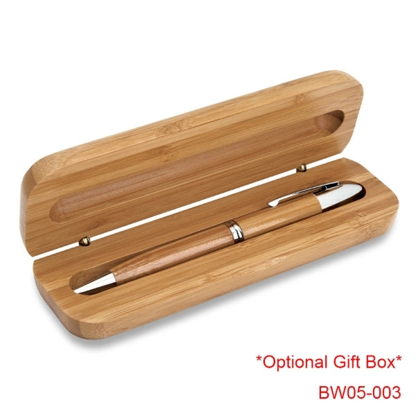 Finn Bamboo Wood Pen