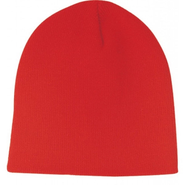 Beanie Cap Super Stretch 8" One Size Fits All