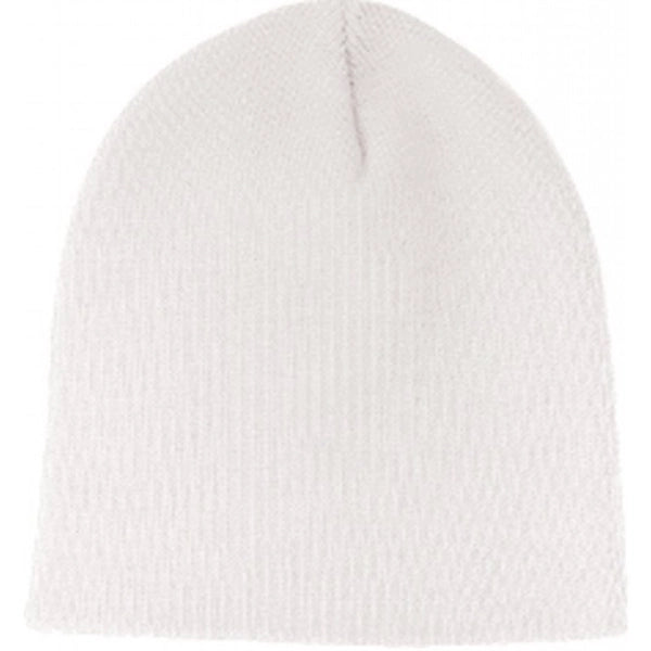 Beanie Cap Super Stretch 8" One Size Fits All