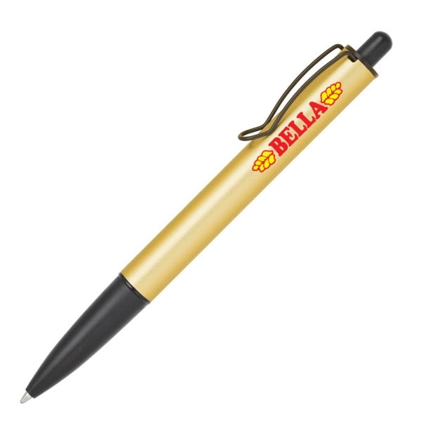 Molly Click Action Brass Ballpoint Pen