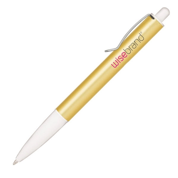 Hinata Click Action Brass Ballpoint Pen