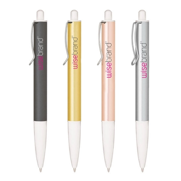 Hinata Click Action Brass Ballpoint Pen