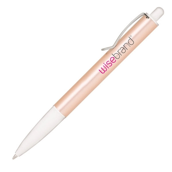 Hinata Click Action Brass Ballpoint Pen