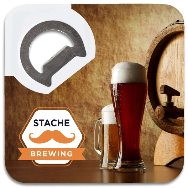 Magnetic Bottle Opener Coaster