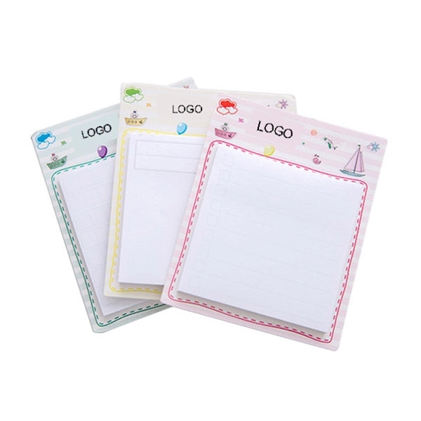 2024 Prime Custom Eco Sticky Note Pads 3" x 3"