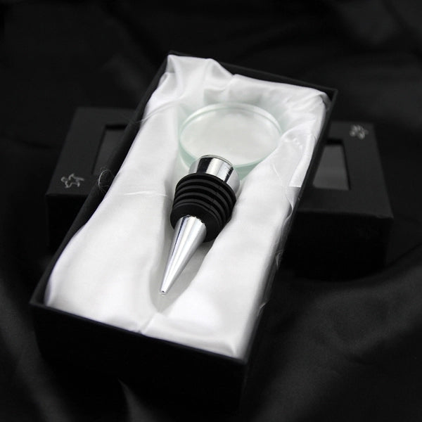 Crystal Wine Bottle Stopper