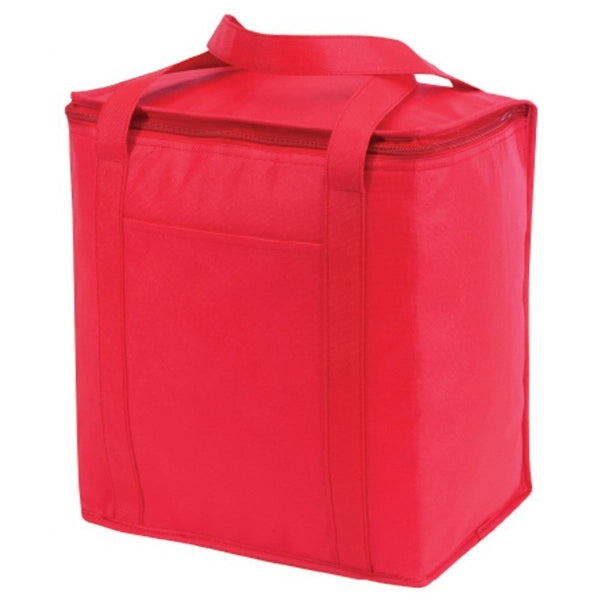 Non Woven Cooler Tote Bag with Foil Insert