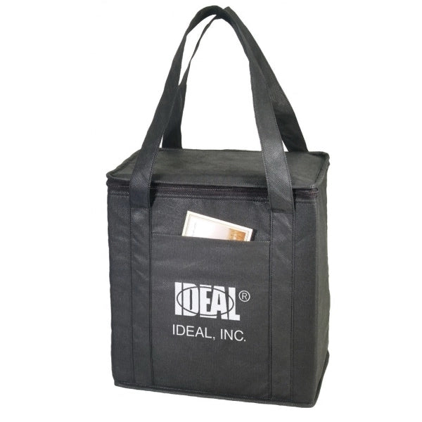 Non Woven Cooler Tote Bag with Foil Insert