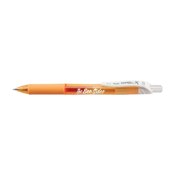 EnerGel X Pastel Barrels Retractable Gel Ink Pen