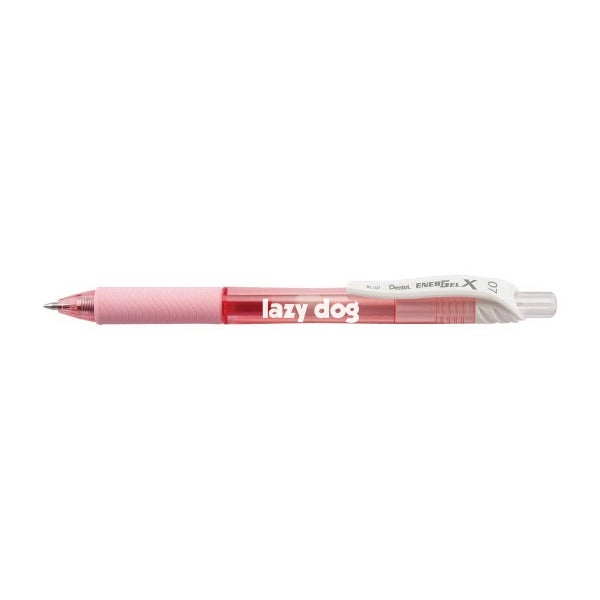 EnerGel X Pastel Barrels Retractable Gel Ink Pen