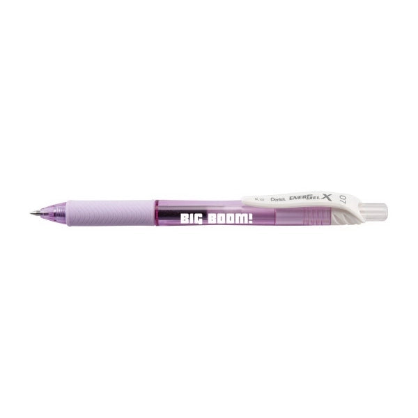 EnerGel X Pastel Barrels Retractable Gel Ink Pen