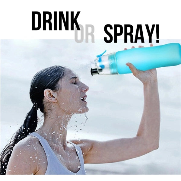 Spray Sports Bottle