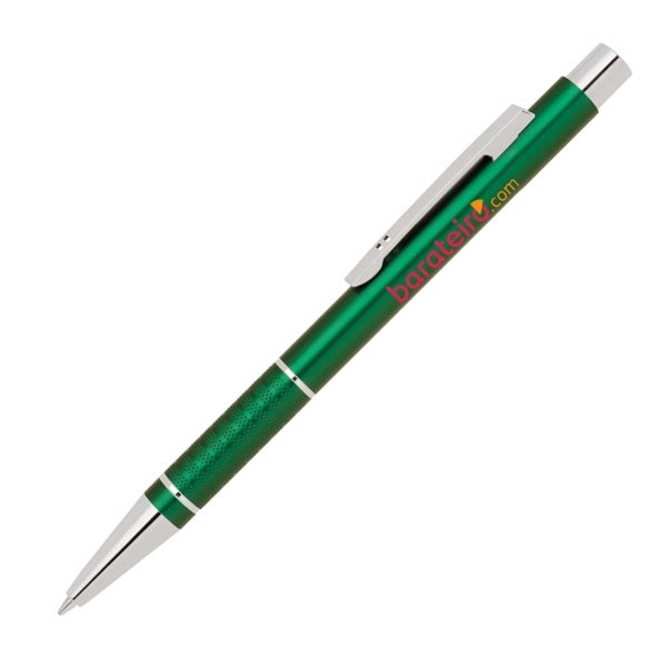 Herbert Click Action Aluminum Ballpoint Pen