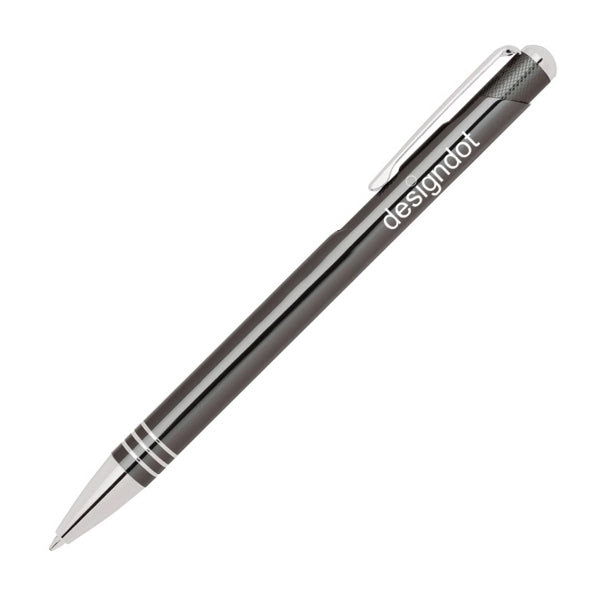Theodore Click Action Aluminum Ballpoint Pen