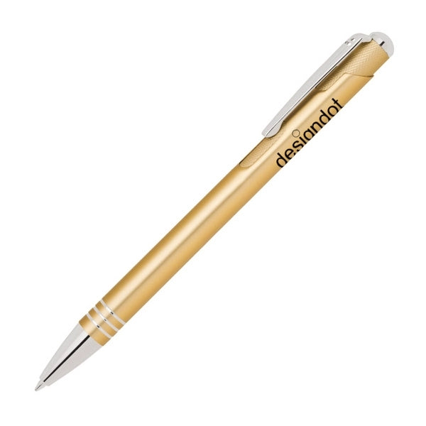 Theodore Click Action Aluminum Ballpoint Pen