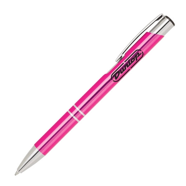 Alvin Click Action Aluminum Ballpoint Pen