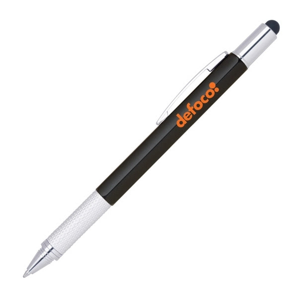 Hiroko Multi-functional Twist Action Plastic Pen/stylus