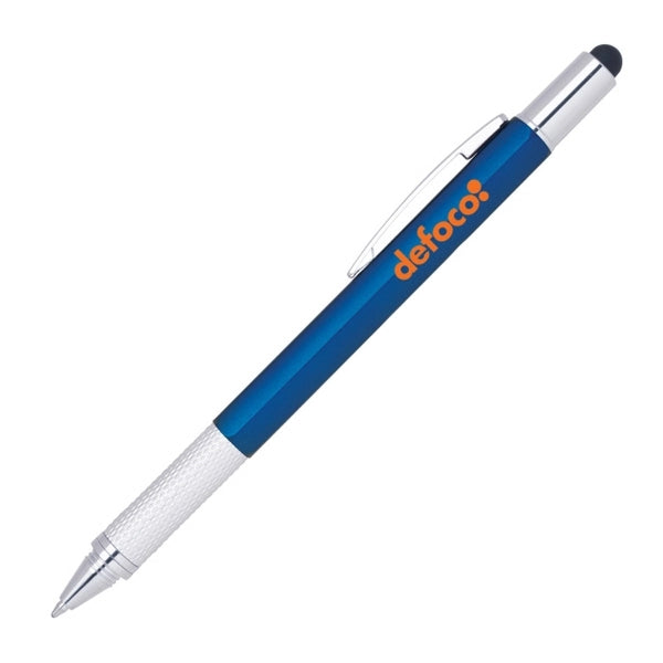Hiroko Multi-functional Twist Action Plastic Pen/stylus