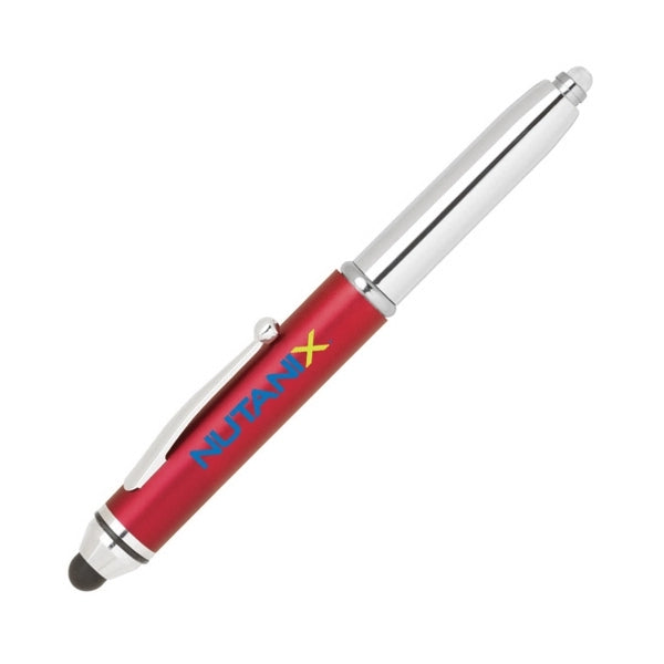Cassandra Cap Off 3-in-1 Stylus Pen