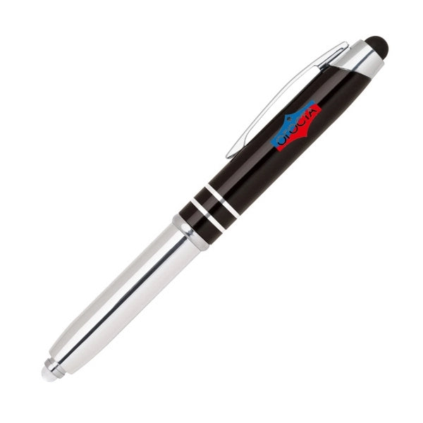 John Cap Off 3-in-1 Stylus Pen