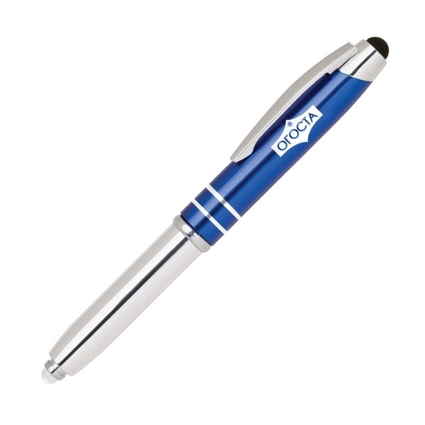 John Cap Off 3-in-1 Stylus Pen