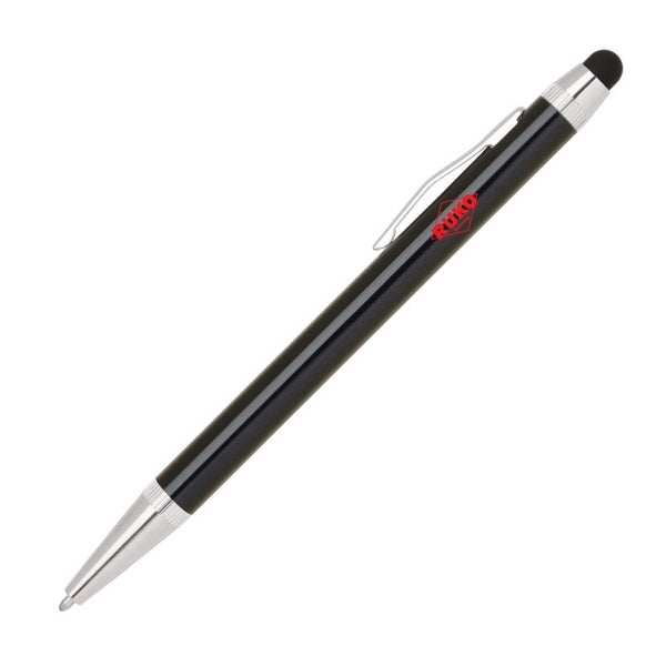 Morgan Twist Action Aluminum Stylus Pen