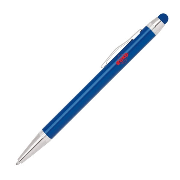 Morgan Twist Action Aluminum Stylus Pen