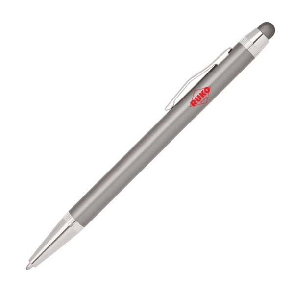 Morgan Twist Action Aluminum Stylus Pen
