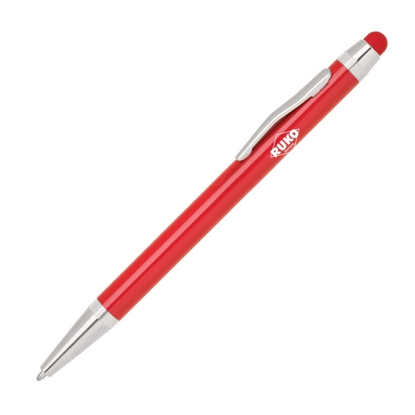Morgan Twist Action Aluminum Stylus Pen
