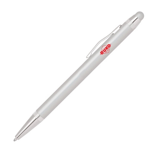 Morgan Twist Action Aluminum Stylus Pen