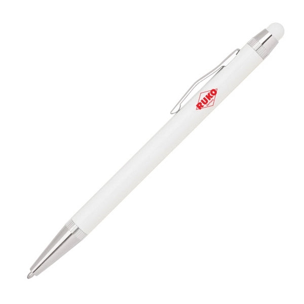 Morgan Twist Action Aluminum Stylus Pen