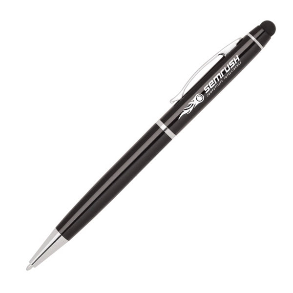Mathew Twist Action Aluminum Stylus Pen
