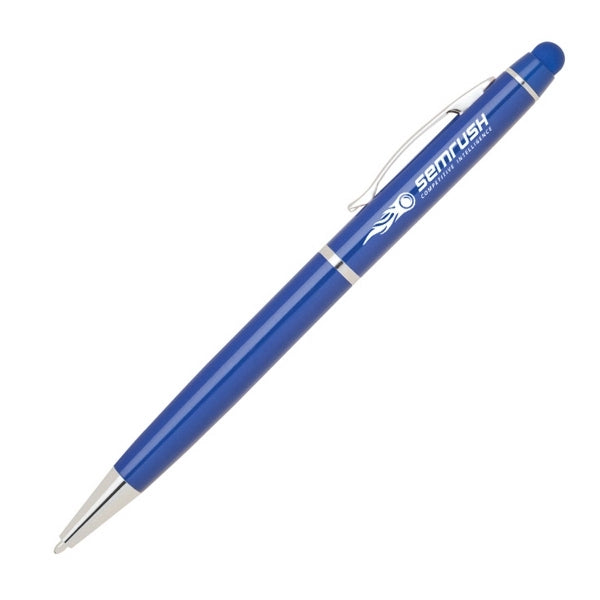 Mathew Twist Action Aluminum Stylus Pen