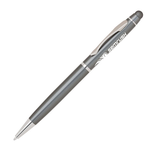 Mathew Twist Action Aluminum Stylus Pen
