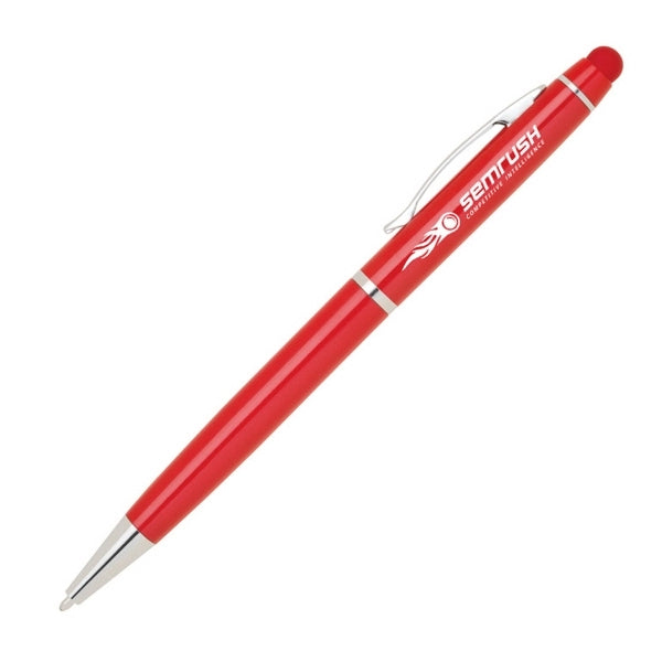 Mathew Twist Action Aluminum Stylus Pen