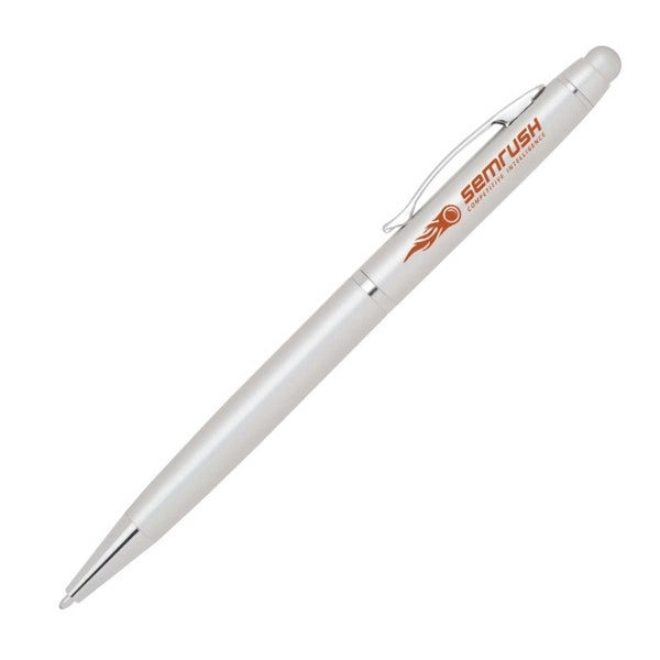 Mathew Twist Action Aluminum Stylus Pen