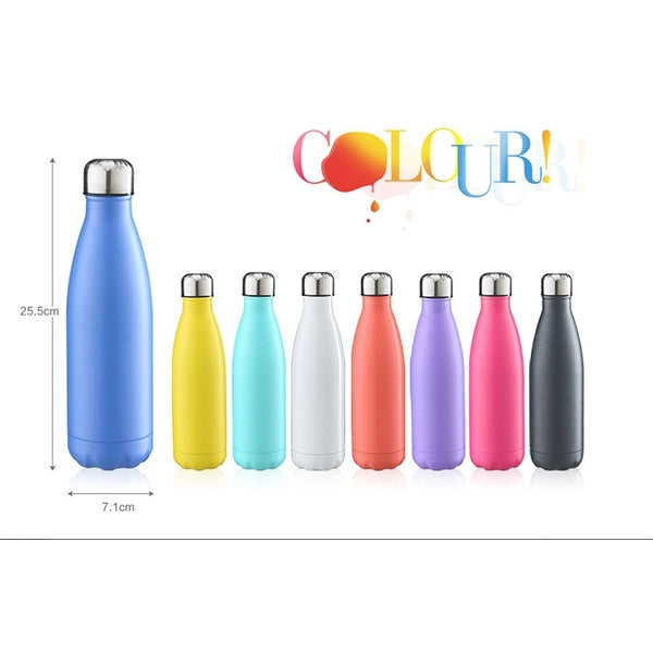 17oz Vacuum Insulated Stainless Steel Bottle