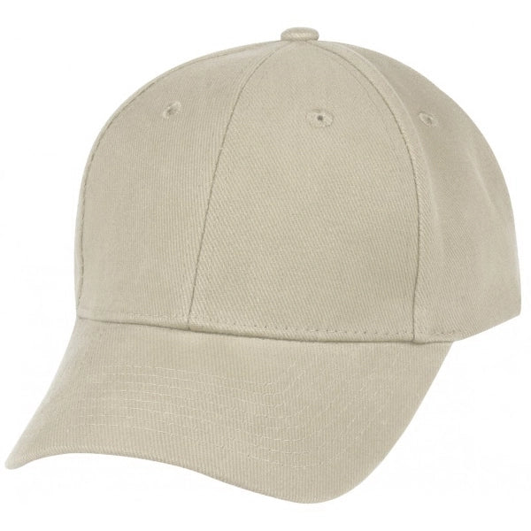 Low Crown (Constructed) Chino Brushed Cotton Twill Flexible