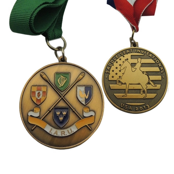 2'' Custom soft enamel medals