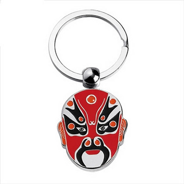 1 1/2'' Custom soft enamel key chains