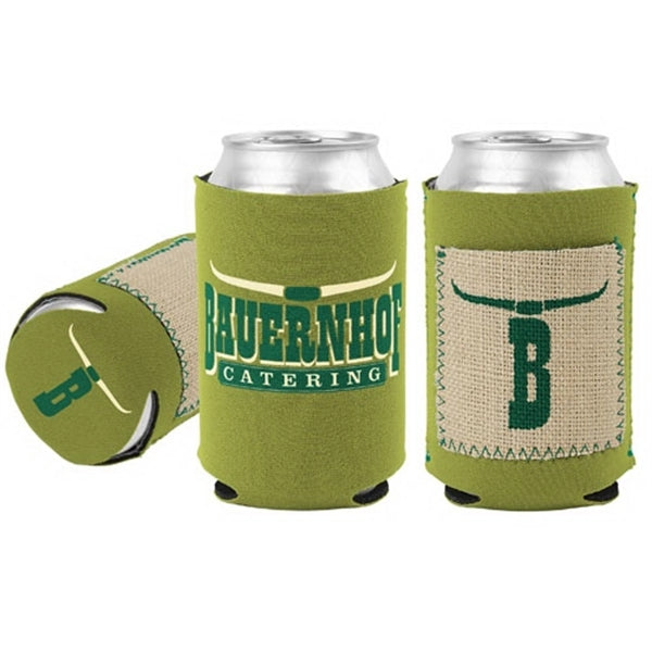 Little Buddy with Burlap-Neoprene Pocket